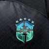 Fußballtrikot Brasilien schwarz Concept Edition für Fans