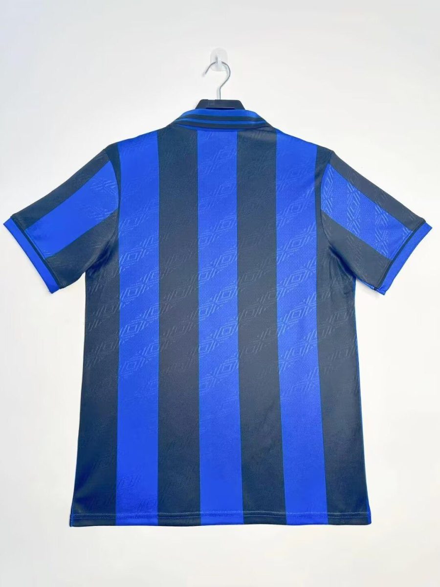 Inter Mailand Fußballtrikot Heim Retro Kollektion 1995 1996