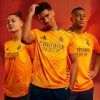 Real Madrid Fußballtrikot Auswärtsversion 2024 2025