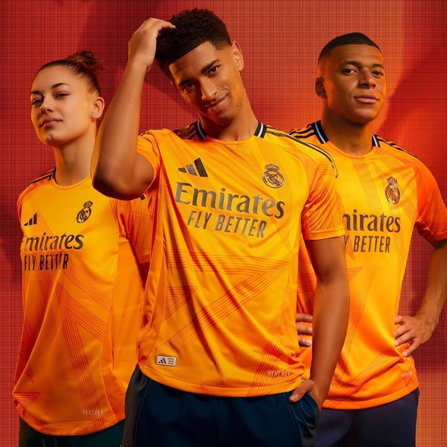 Real Madrid Fußballtrikot Auswärtsversion 2024 2025