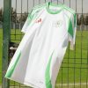 Algerien Offizielles Trikot Fußball weiß und grün 2024 2025