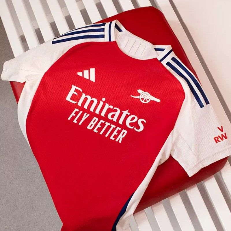 tenue-officielle-arsenal-home-jersey-2024-2025-pour-supporter Offizielles Arsenal Heimtrikot 2024 2025 für Fans