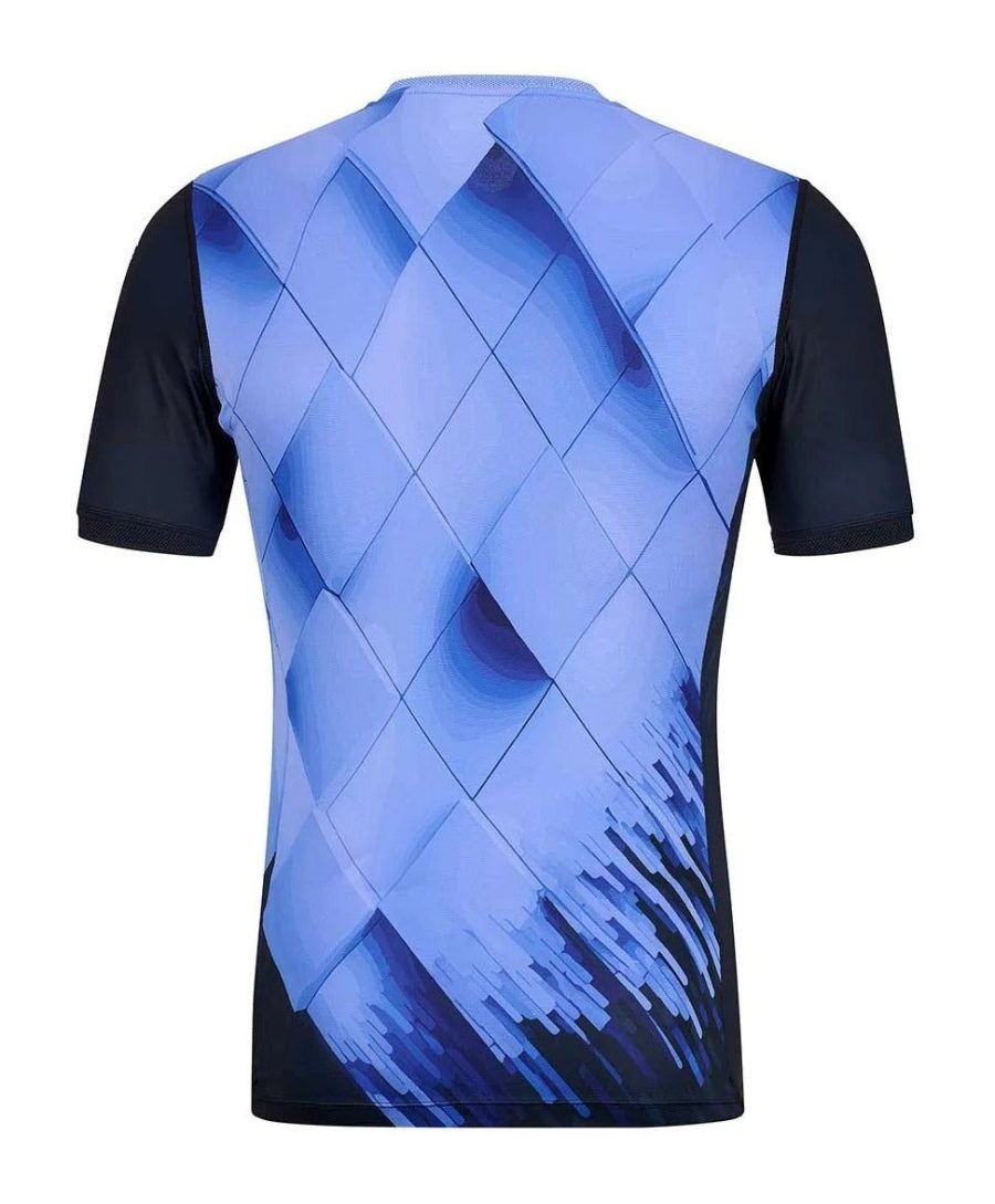 AS Monaco Offizielles Trikot Sammler rot und weiß für Fan auf Tribüne