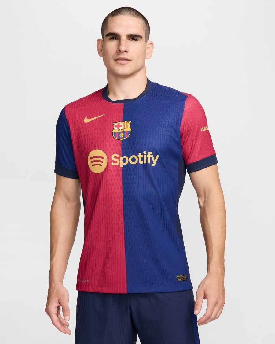 Offizielles Barça Heimtrikot Ausgabe 2024 2025
