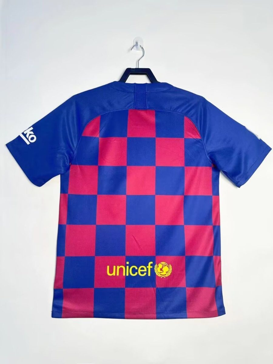 Offizielles Barcelona 2019 2020 Heimfußballtrikot