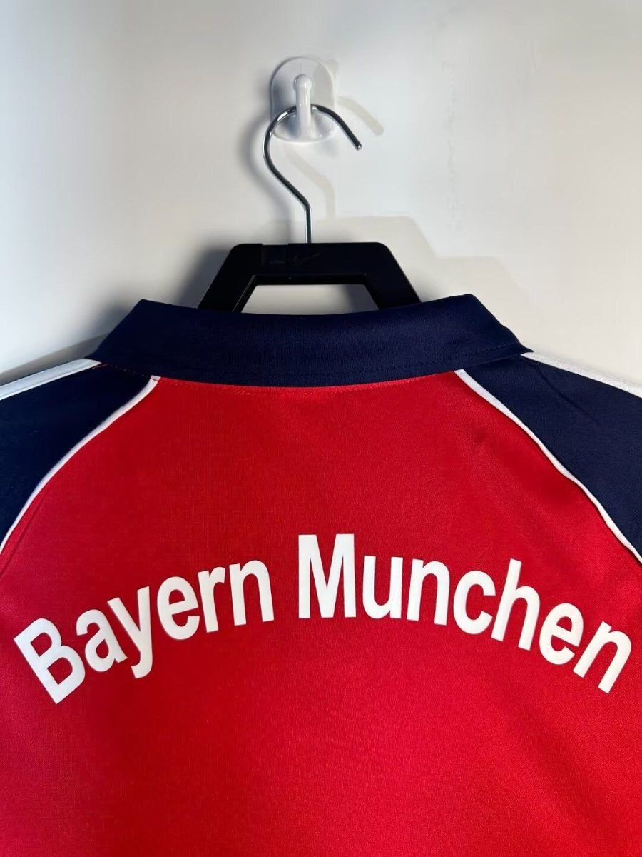 Offizielles Bayern München Heimtrikot Ausgabe 2000 2001