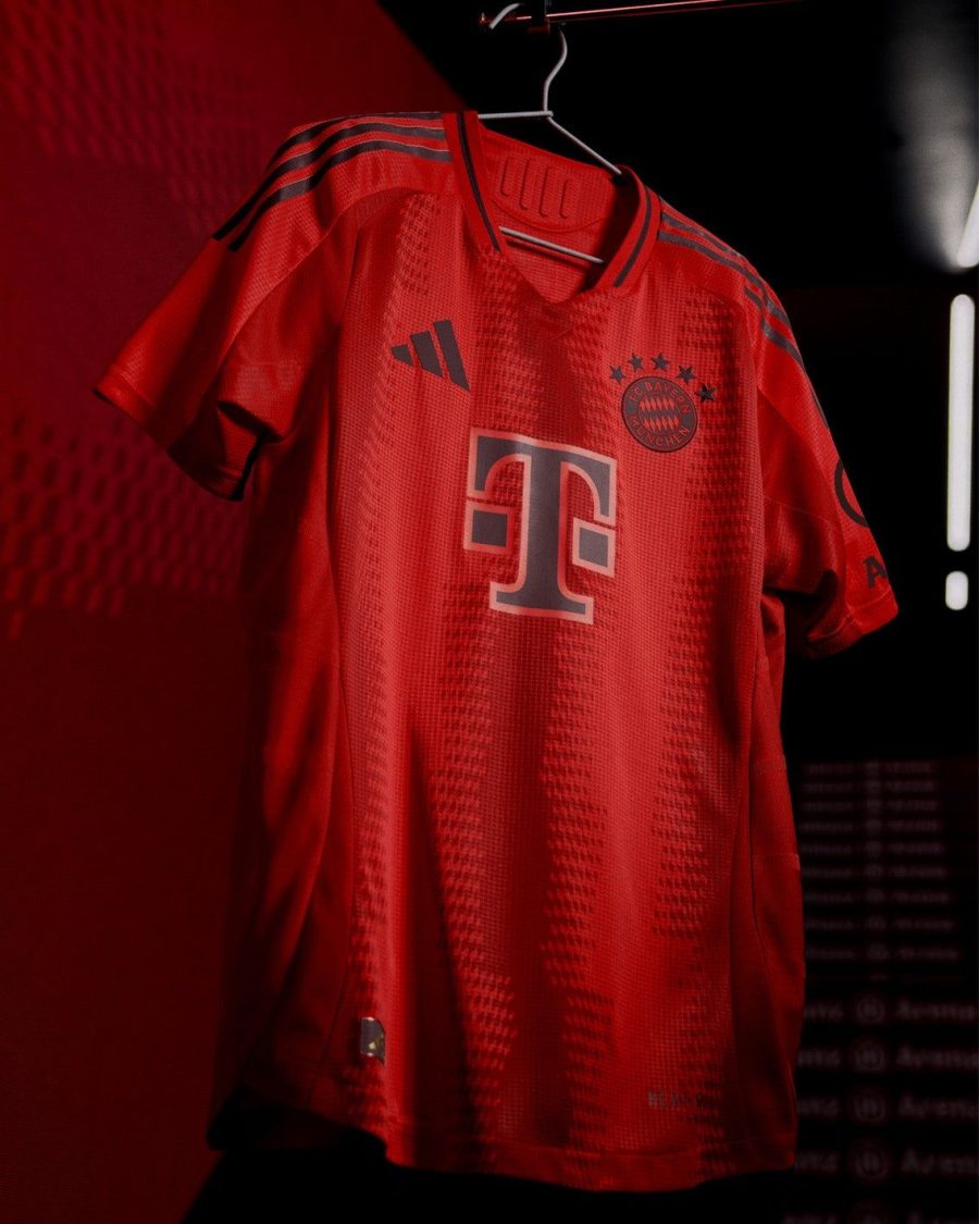 Offizielles Bayern München Heimtrikot Ausgabe 2024 2025