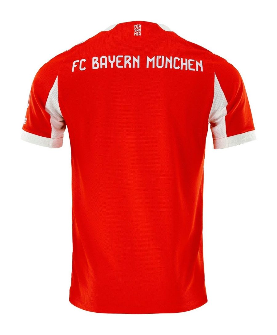 Offizielles Bayern München Heimtrikot 2025 2026