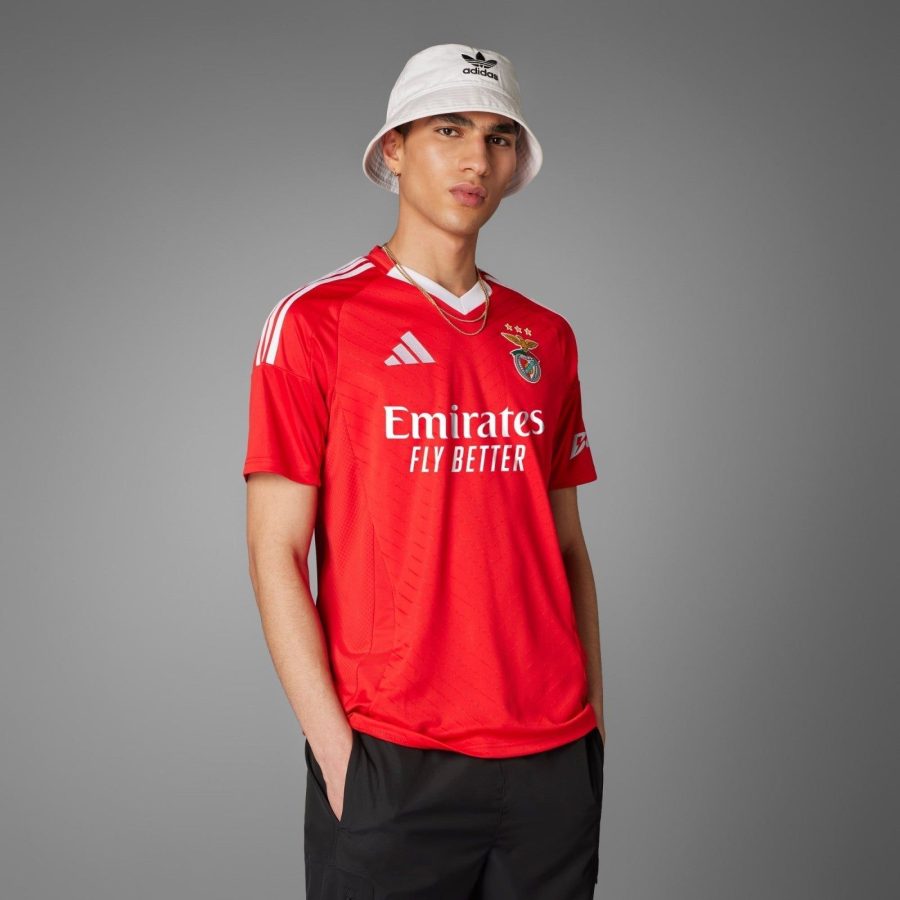 Offizielles Benfica rotes Heimtrikot für Fans 2024 2025