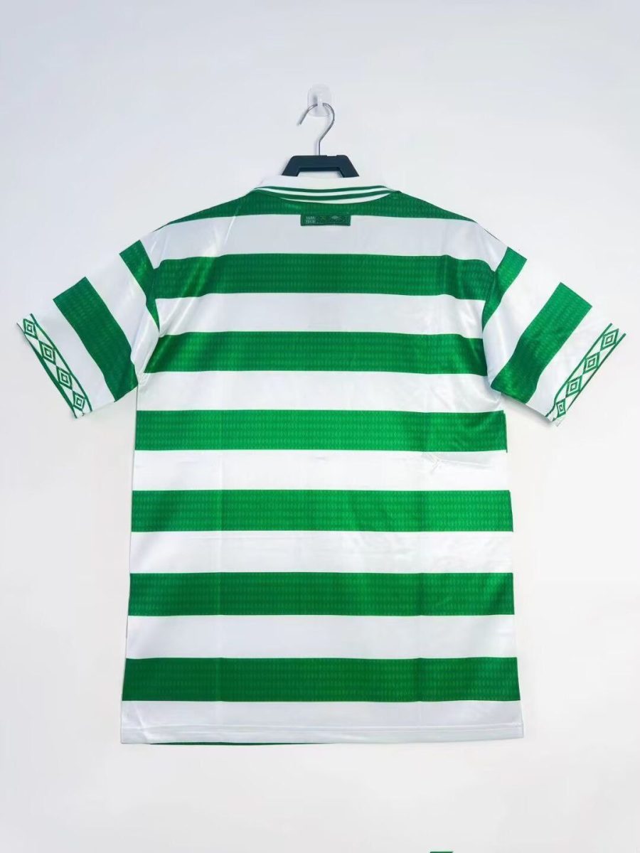Offizielles Celtic Glasgow Retro-Heimtrikot 1997 1998 für Fans
