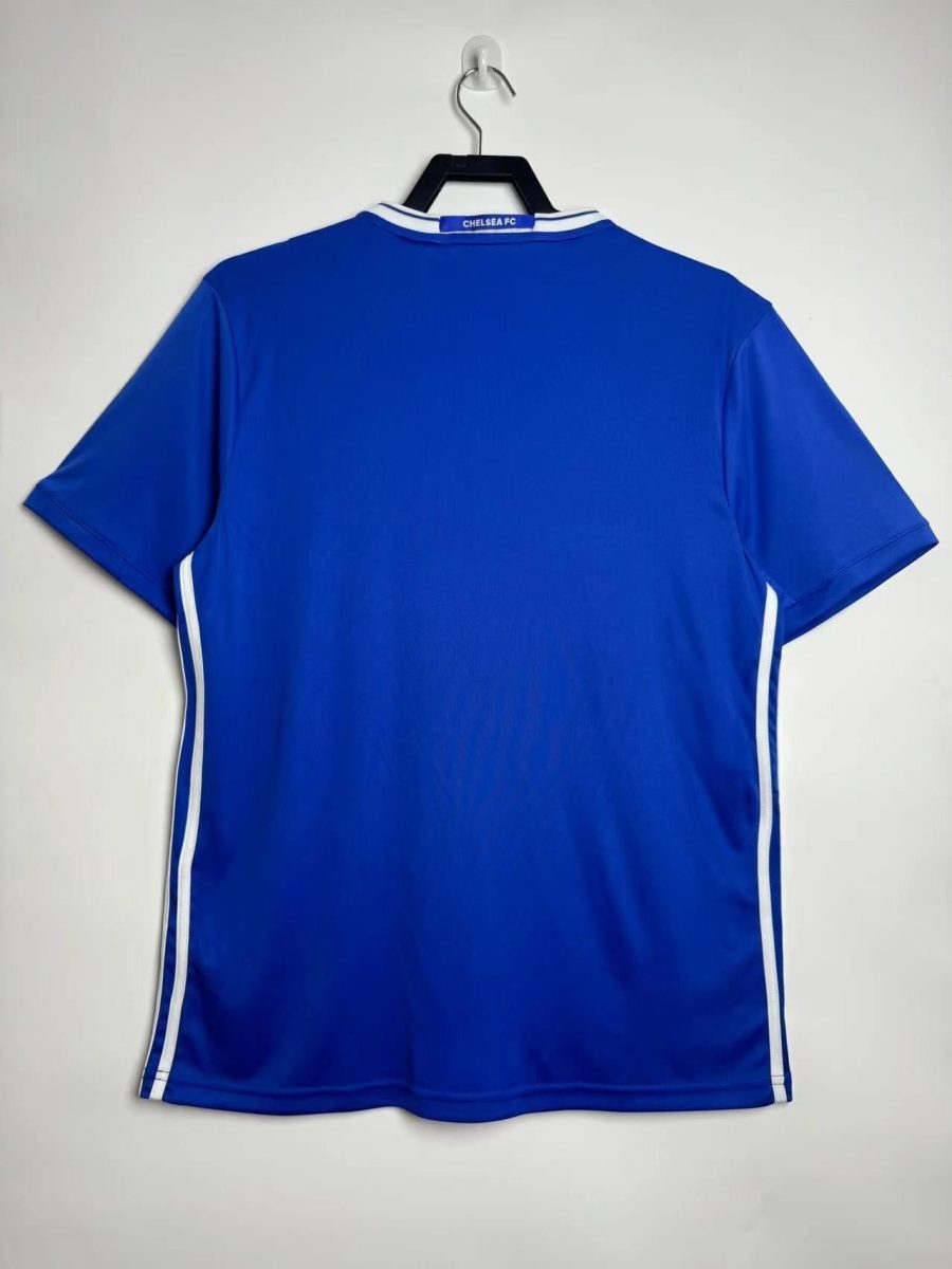 Offizielles Chelsea Heimtrikot 2016 2017 blaues Fußballtrikot