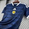 Offizielles Schottland marineblaues Heimtrikot 2026
