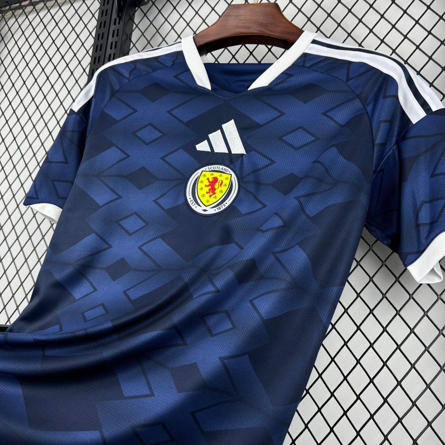 Offizielles Schottland marineblaues Heimtrikot 2026