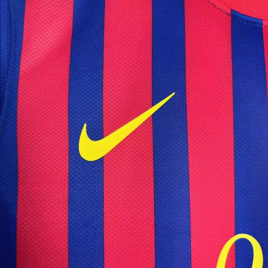 Offizielles FC Barcelona Heimtrikot 2011 2012