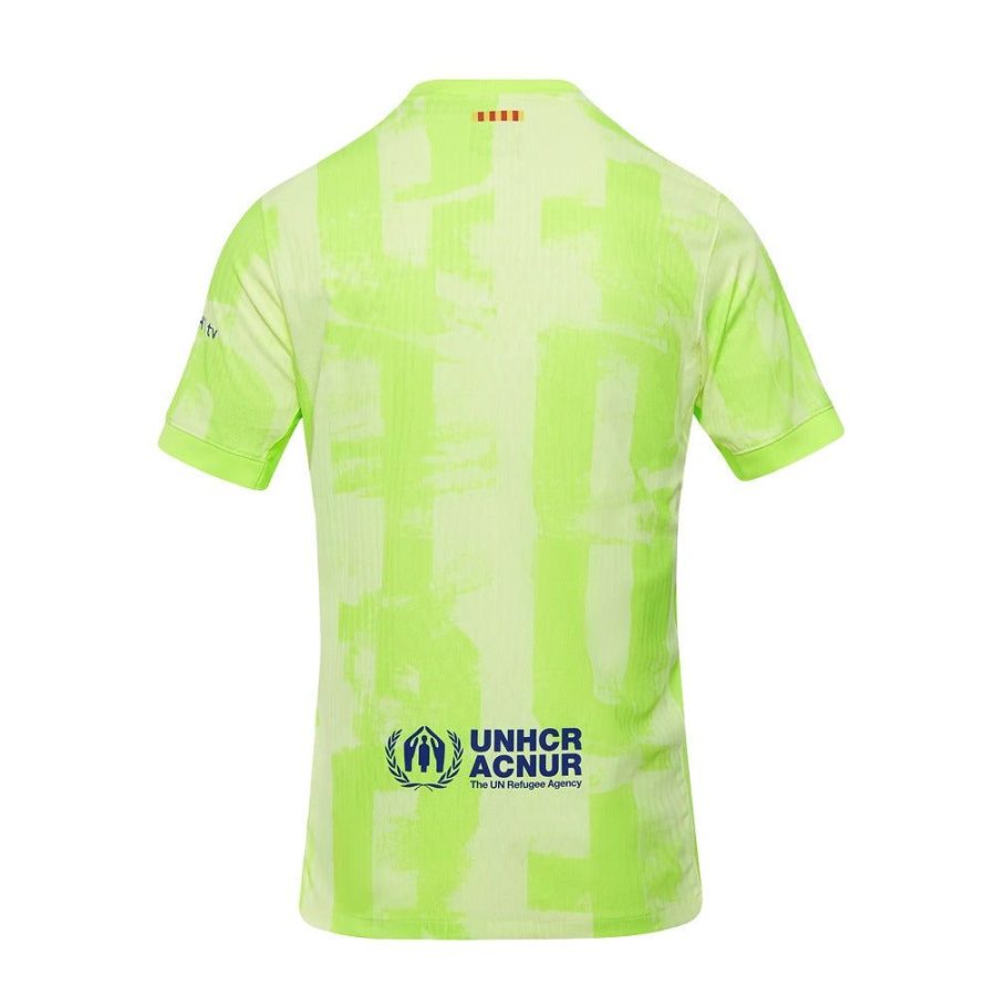 Offizielles FC Barcelona Ausweichtrikot 2024 2025 Herren Fußballstil