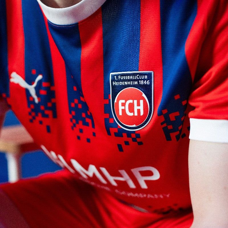Offizielles FC Heidenheim Heimfußballtrikot neue Kollektion