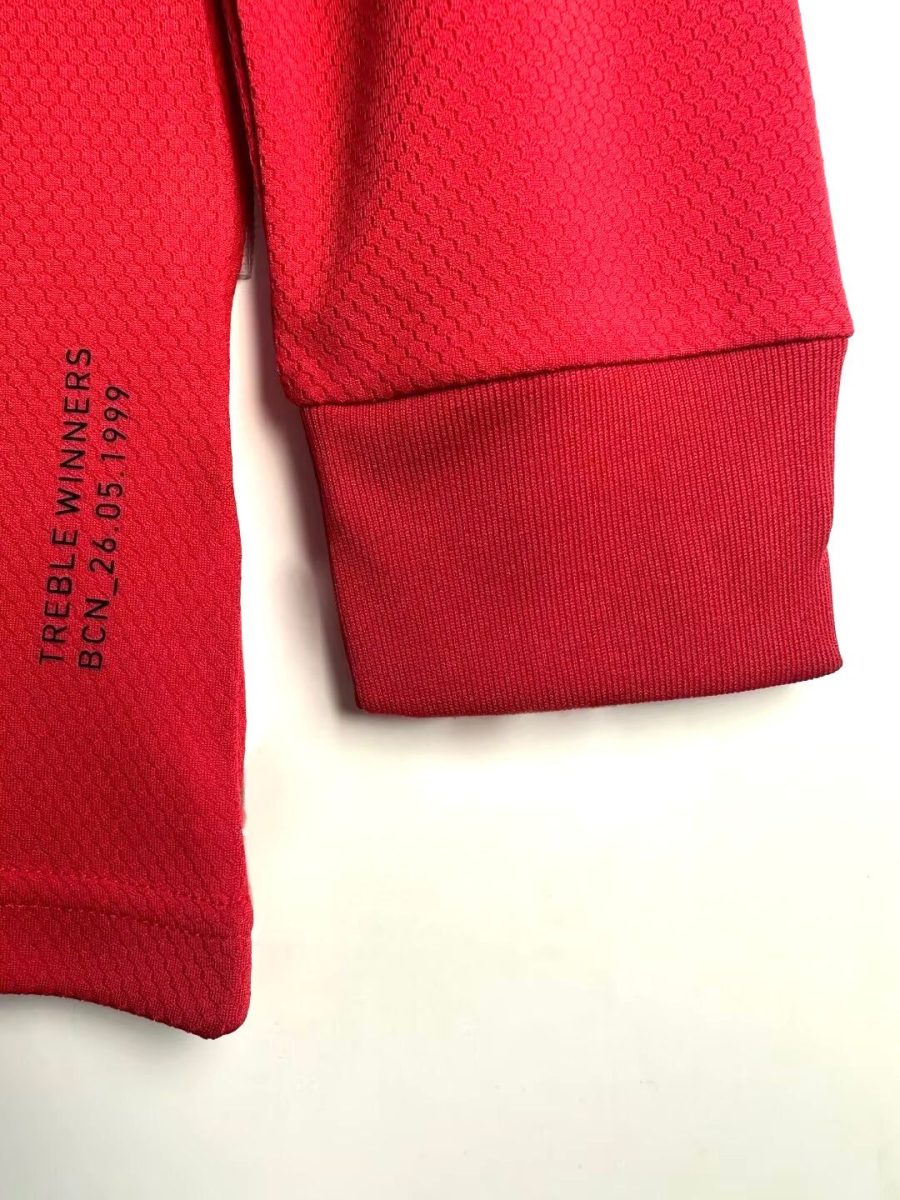Offizielles Heimtrikot Manchester United 2019 2020 mit langen Ärmeln