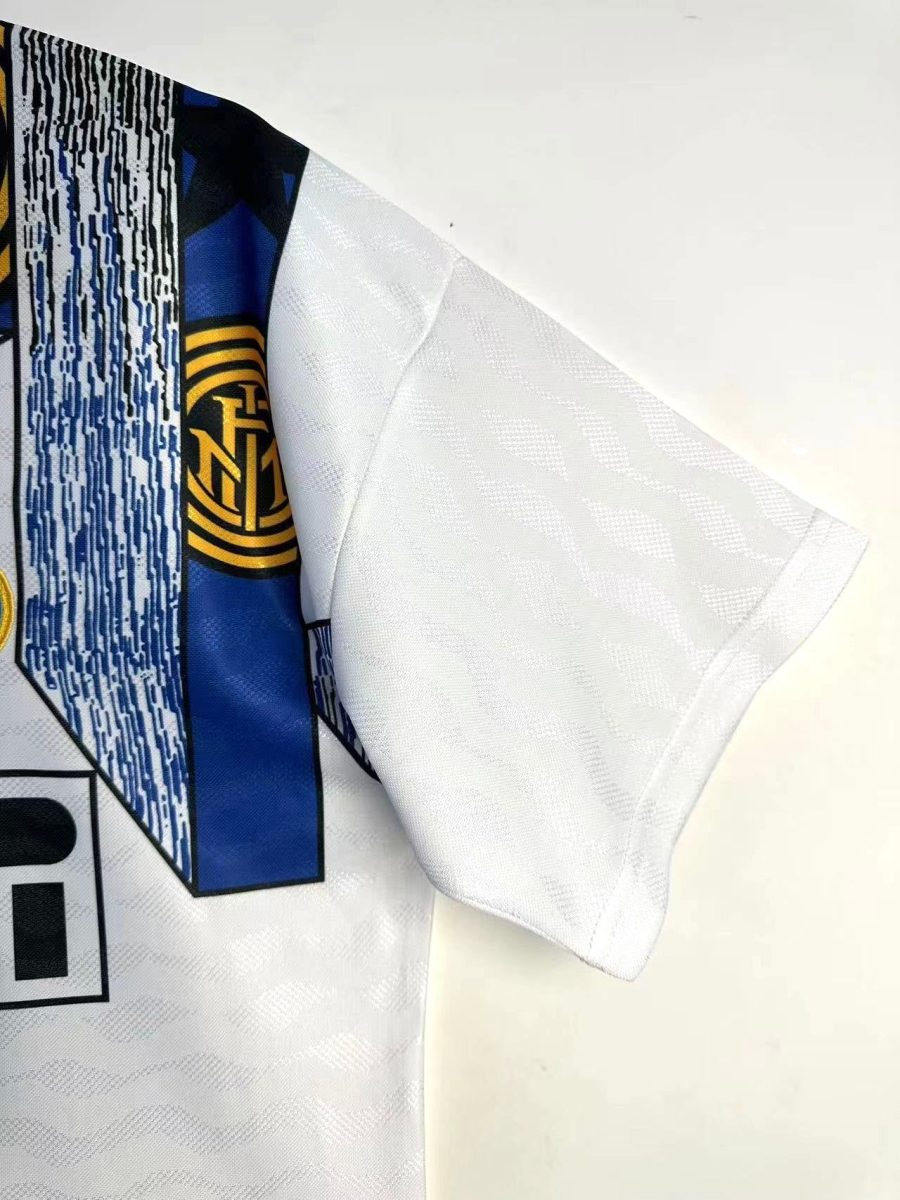 Offizielles Inter Mailand Retro-Auswärtstrikot Saison 1995 1996