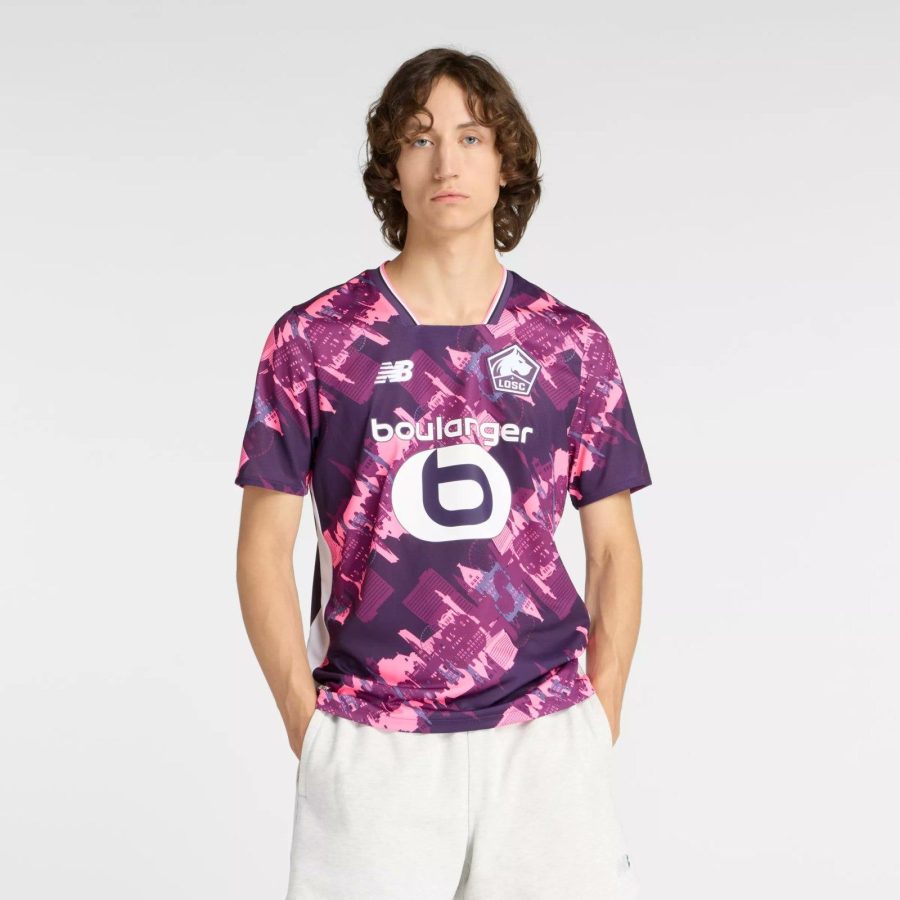 Offizielles Lille OSC Viertes Trikot 2025 2026