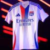 Offizielles OL Heimtrikot neues Fan-Trikot rot und blau