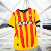 Offizielles RC Lens Trikot gelb und rot für Heimfans