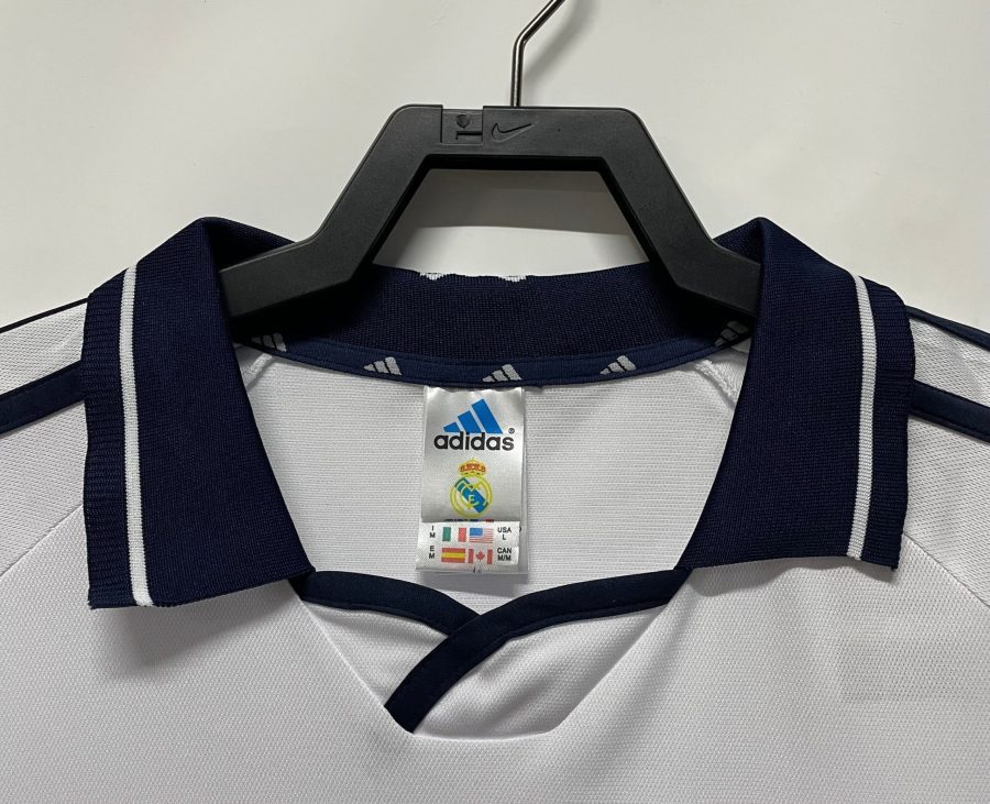 Offizielles Real Madrid Heimtrikot Vintage Edition