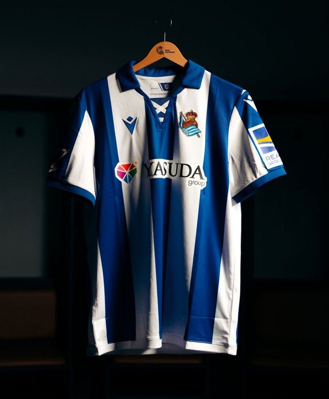 Offizielles Real Sociedad Heimtrikot