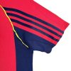 Offizielles Roja Heimtrikot Retro Flock Spanien