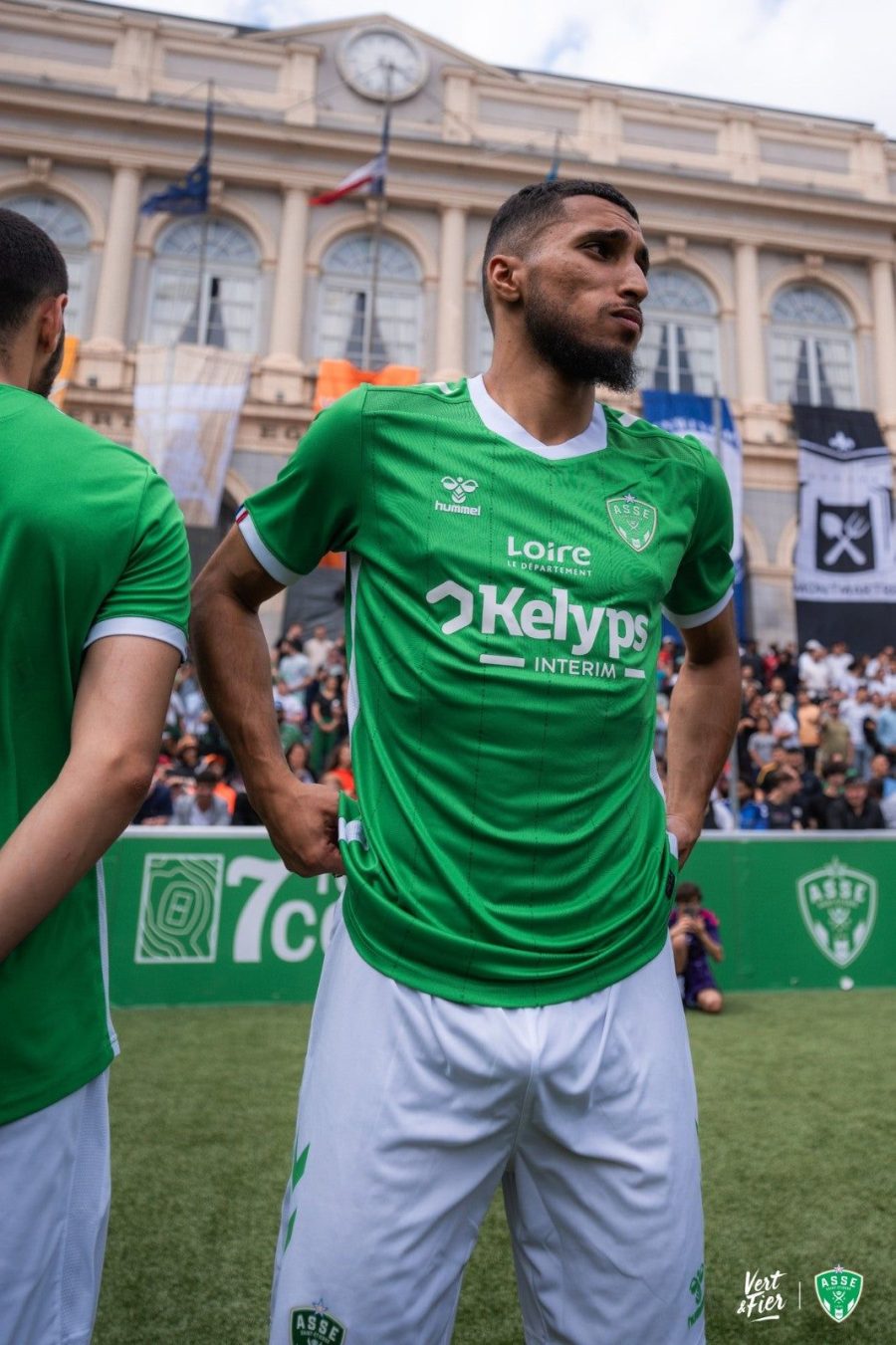 Offizielles Fan-Trikot Saint-Étienne Heim 2024 2025