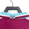 tenue-officielle-west-ham-a-domicile-debut-annees-2000 Offizielles West Ham Heimtrikot frühe 2000er