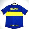 tenue-supporter-boca-juniors-maillot-maison-bleu-jaune Fan-Trikot Boca Juniors Heimtrikot blau gelb