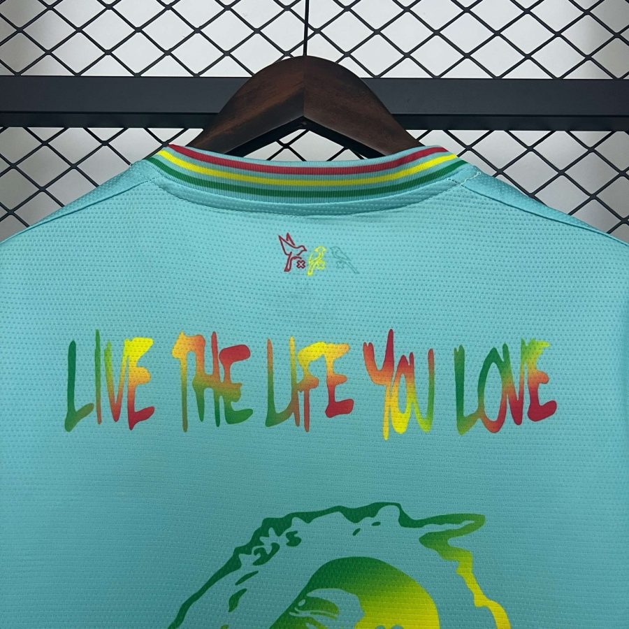 Ajax Amsterdam Bob Marley Hommage Heimtrikot 2025/26