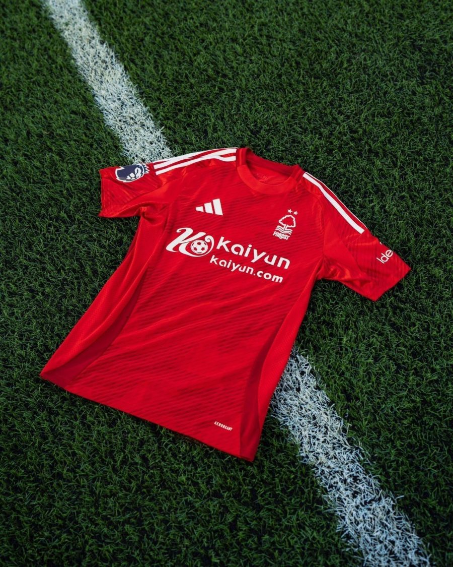 Nottingham Forest FC Offizielles Heimtrikot 2024/25