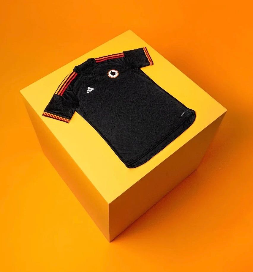 AS Roma Drittes Trikot 2023/24 Offizielles Spieltrikot