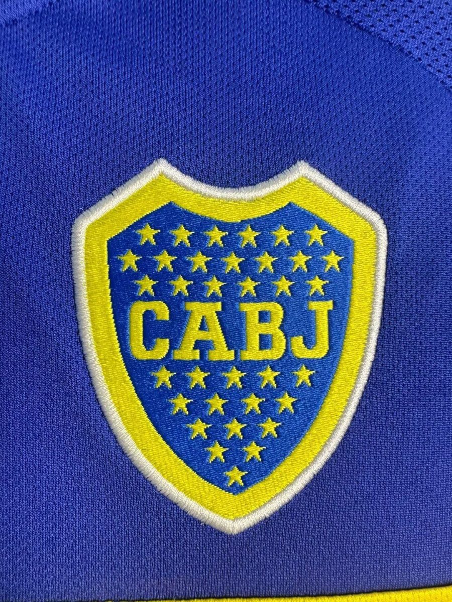 tunique-de-foot-boca-juniors-domicile-vintage-debut-annees-deux-mille Boca Juniors Heim Vintage frühe 2000er