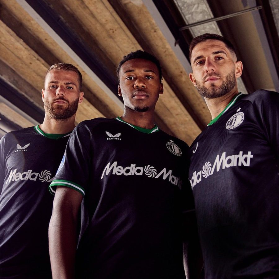 Feyenoord Rotterdam Auswärtstrikot 2024/25