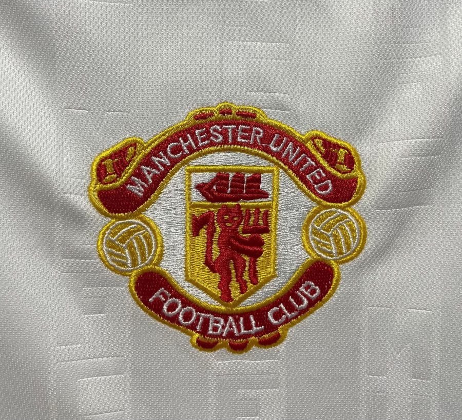 Manchester United Auswärtstrikot Retro 1988 1989