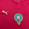 Fußball-Trikot Marokko rot und grün neue Fans-Kollektion