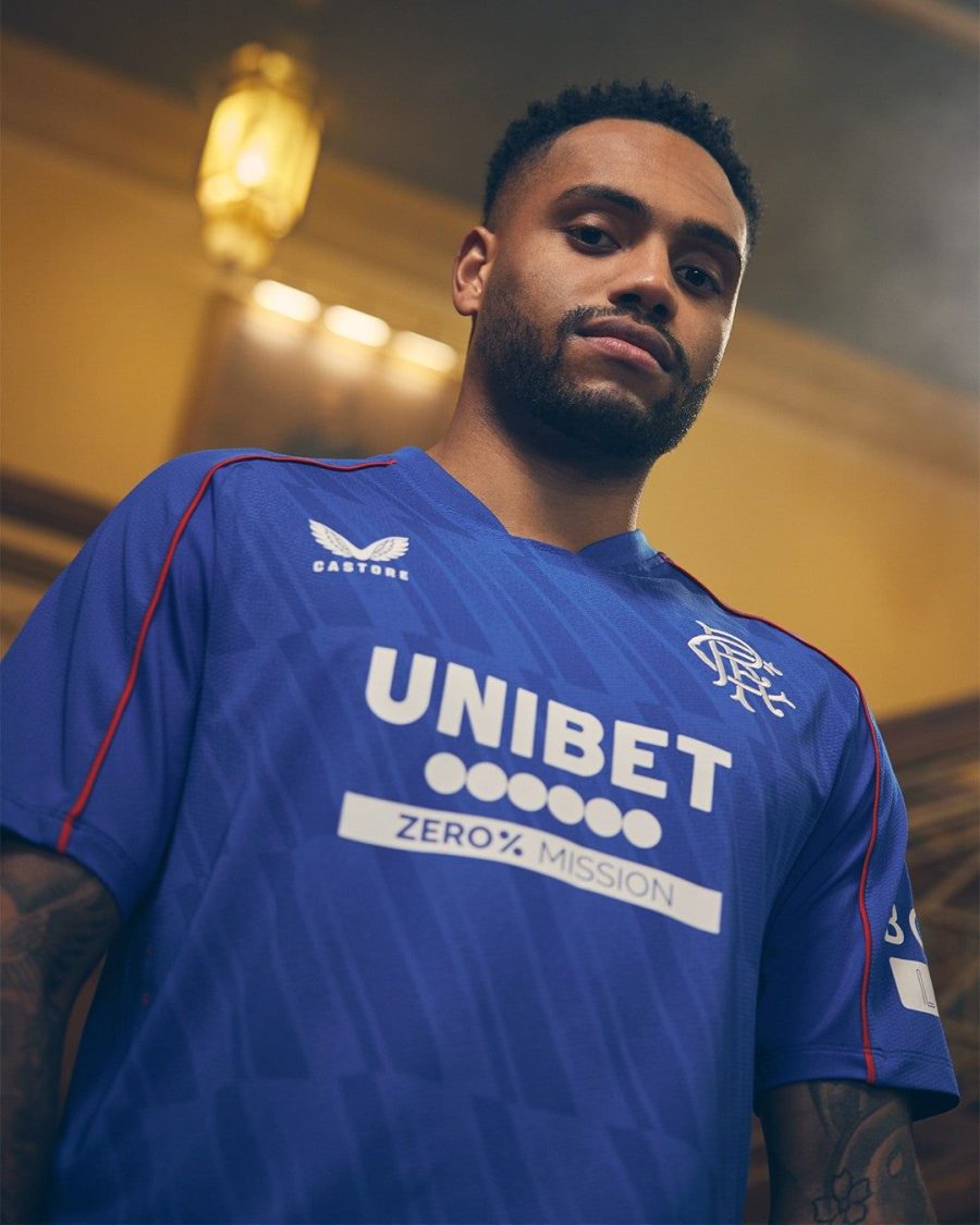 Rangers FC Heimtrikot 2024 2025