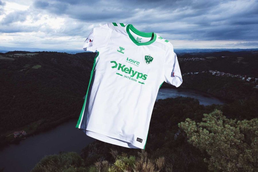 Fußball-Trikot Saint-Étienne Auswärts Herrenschnitt Kollektion 2024 2025