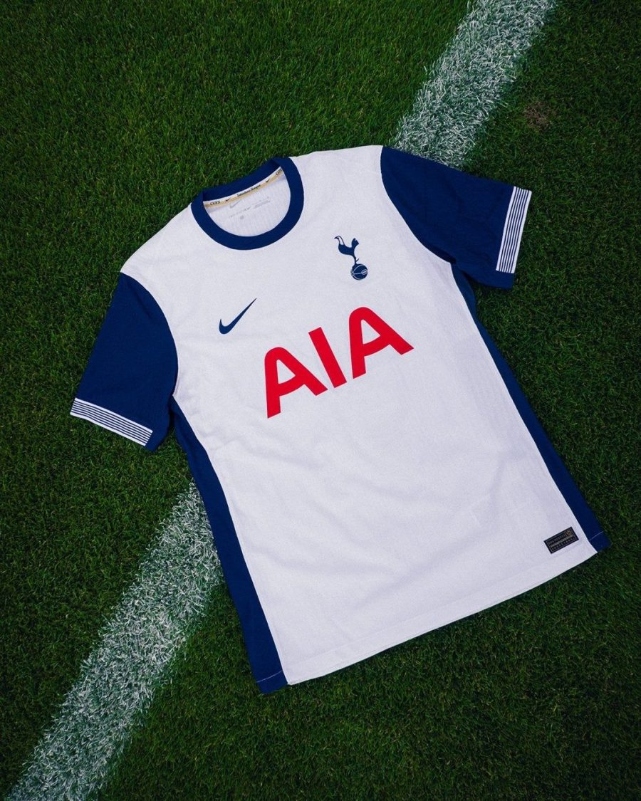 Fußball-Trikot Tottenham Hotspur Heimtrikot 2024 2025 Kurzarm