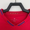 Fußball-Trikot Spanien 2010 klassisches rotes Trikot mit Nationalwappen