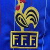 Frankreich Heimtrikot 1982 klassischer Stil