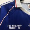 Offizielles Trikot der Blues Weltmeisterschaft 1998 Heimversion