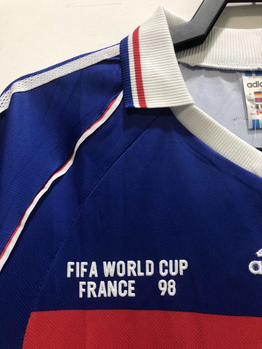 Offizielles Trikot der Blues Weltmeisterschaft 1998 Heimversion