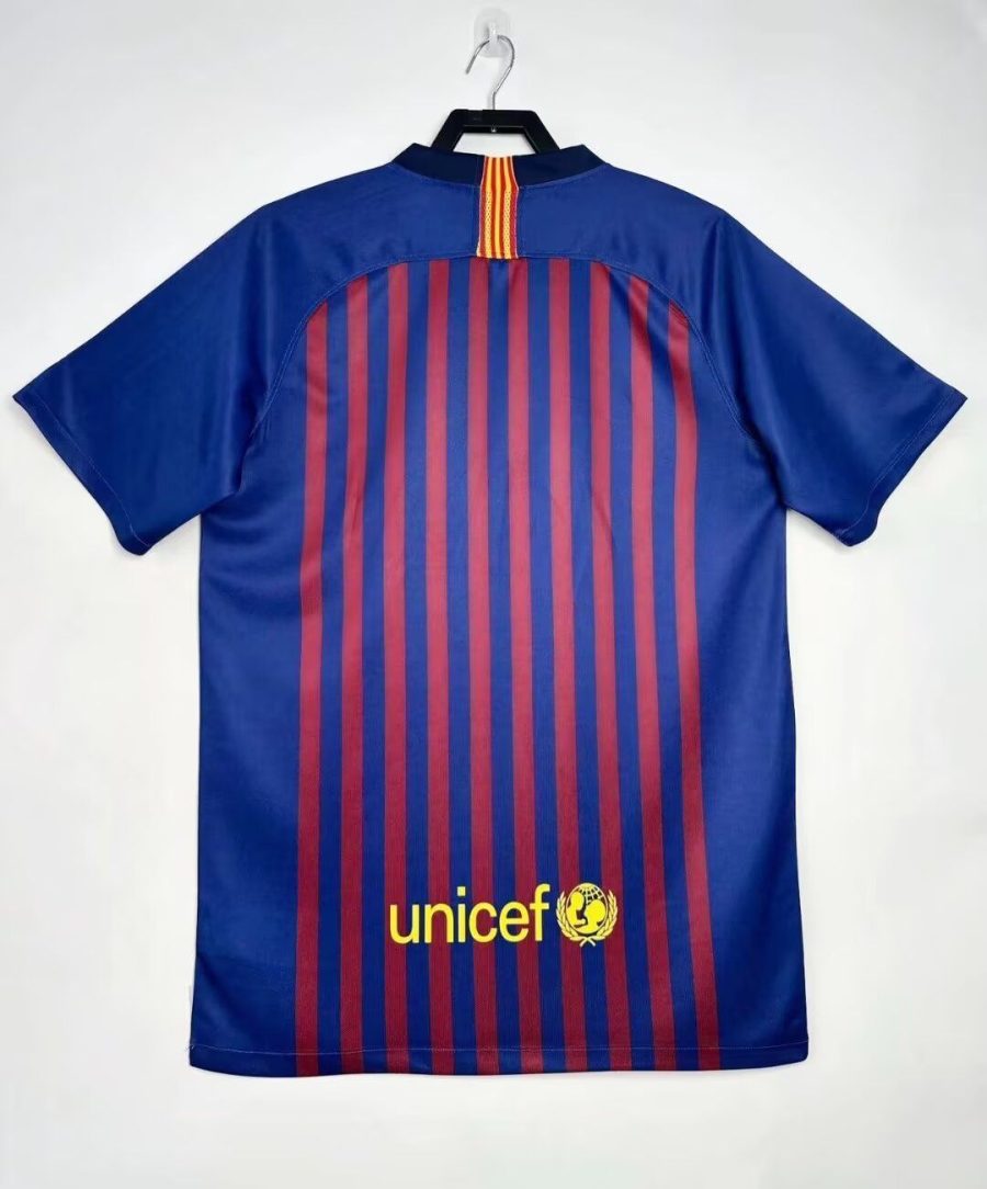 Offizielles Trikot FC Barcelona Heim rot und blau