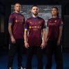 Offizielles Trikot Ipswich Town Auswärts blau weiß für Fans