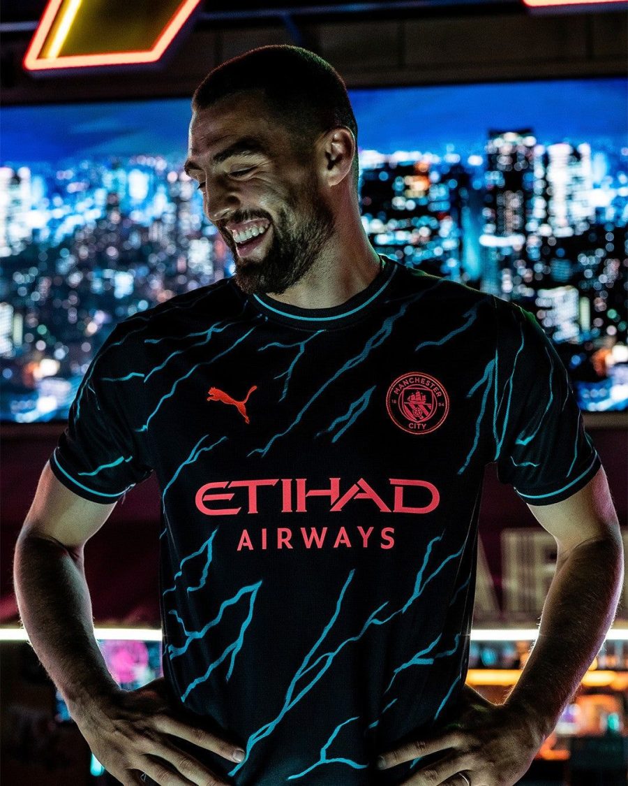 Offizielles Trikot Manchester City drittes Trikot 2023 2024 für Fans