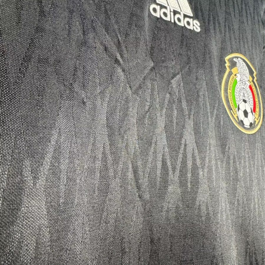 Offizielles Trikot Mexiko Adidas Auswärts Weltausgabe
