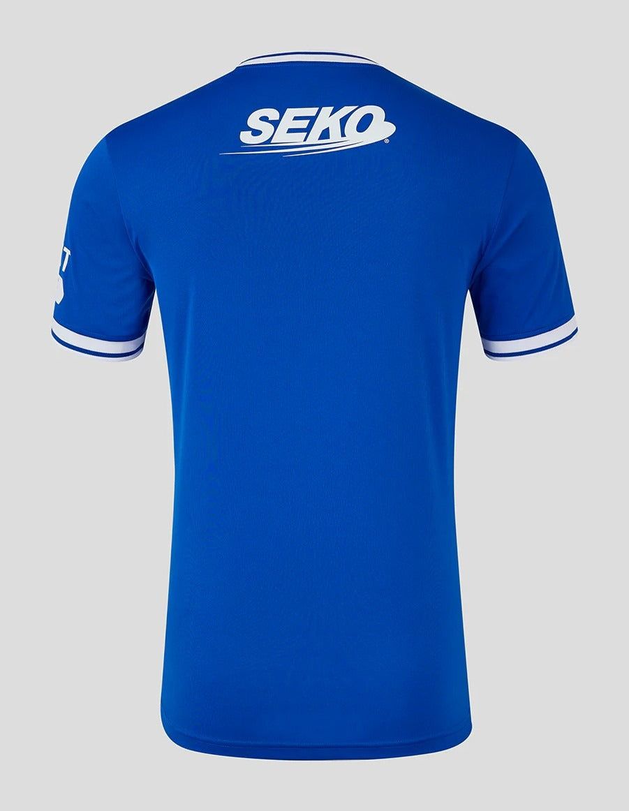 Offizielles Trikot Rangers FC Jubiläum mit Vereinswappen 2024 2025